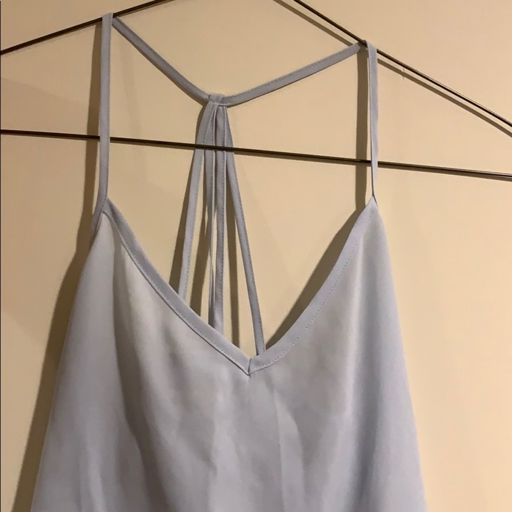 A&F beautiful light blue tank top - Picture 2 of 5